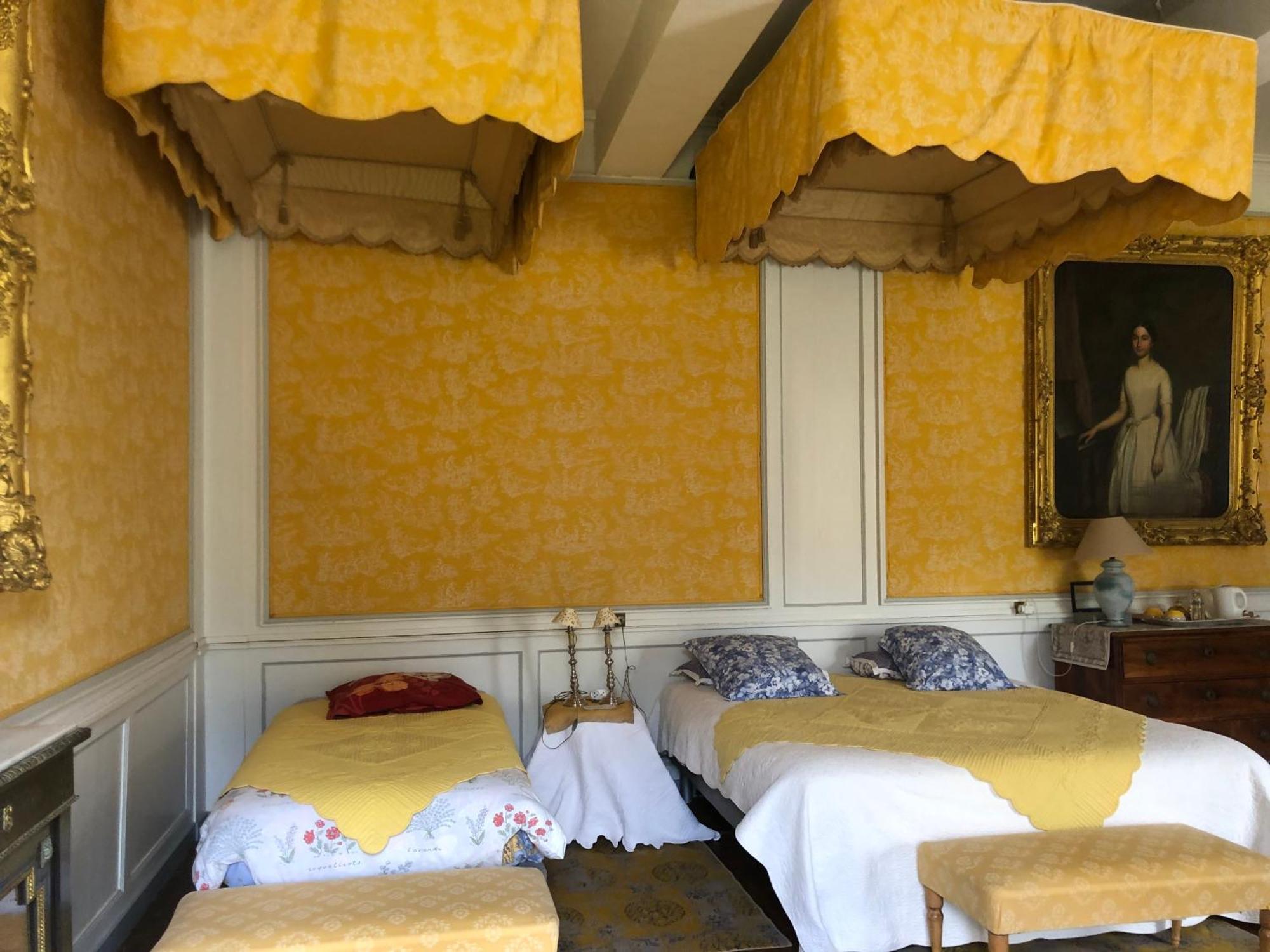Chambres D'Hotes Chateau De Bonabry Hillion Exterior photo
