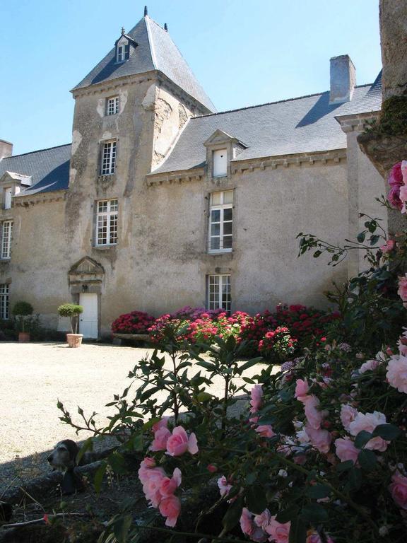 Chambres D'Hotes Chateau De Bonabry Hillion Exterior photo